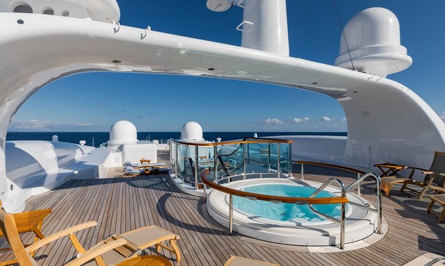 Carinthia VII yacht Sun Deck