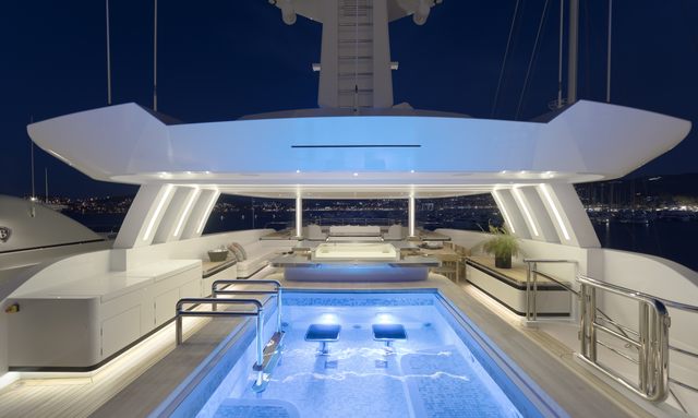 Liquid Sky yacht LED Mood Lighting