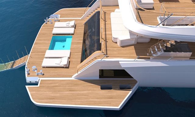 Spirit yacht Wellness Built Into the Architecture