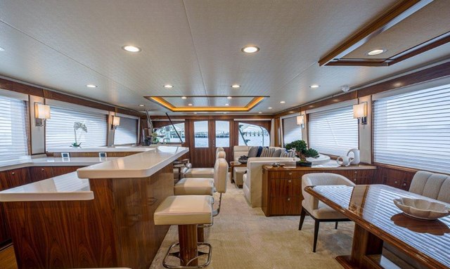 Speculator yacht Luxurious Interiors