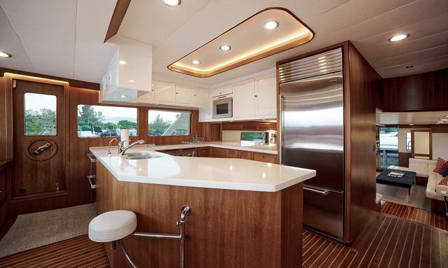 Knot Yet yacht Country Kitchen