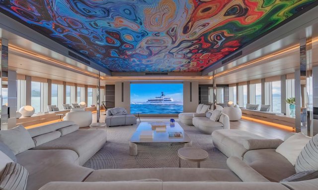 Wanderlust yacht Distinctive Interiors