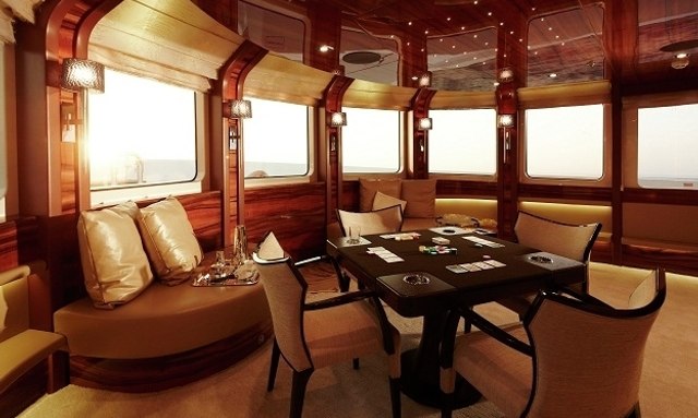 E & E yacht Panoramic Lounge