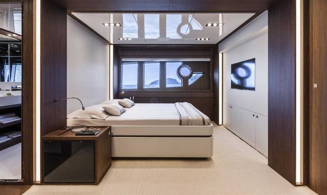 Wildone yacht Full-Beam Owner’s Suite