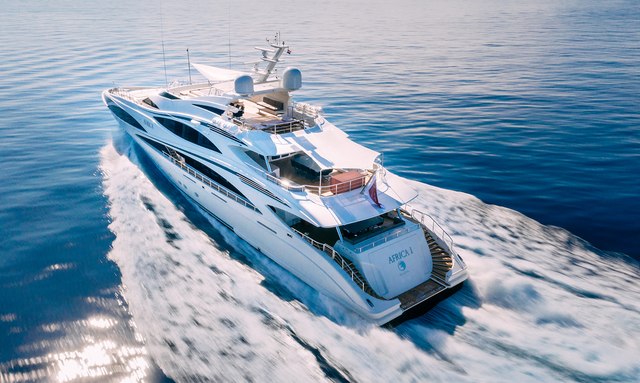 Africa I yacht High-Speed Performance