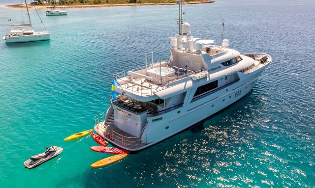 La Stella Dei Mari yacht Two Upper Deck Levels