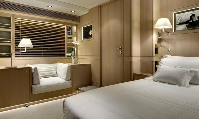 Imagine yacht Spacious Guest Areas