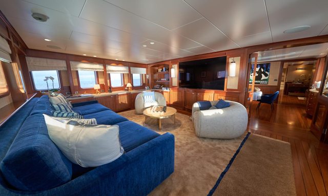 Asteria yacht Luxurious Interiors