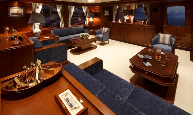 Sea Eagle yacht Spacious Interior