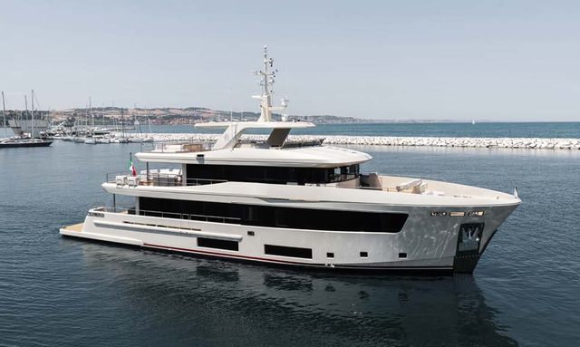 Ammonite yacht A Different Kind of Explorer