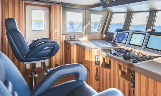 Acala yacht Comprehensive Helm