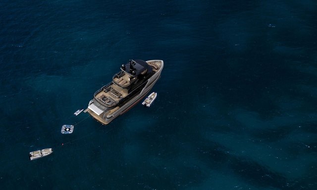Andromeda yacht Ultra-Quiet Engineering