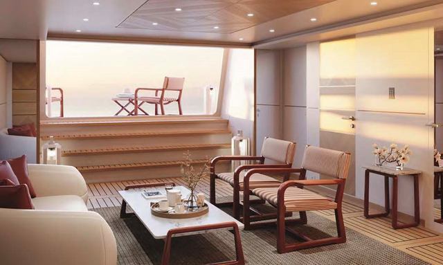 Frida yacht Beach Club with Direct Sea Access