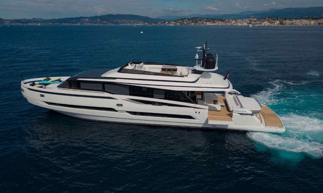 X One yacht Fantastic Performance