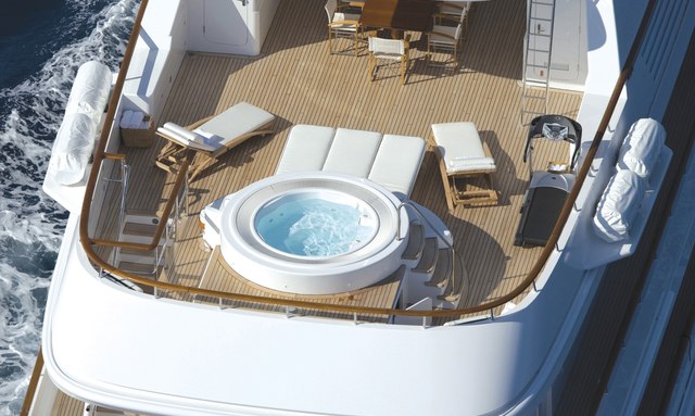 Ambition yacht Spacious Deck Areas