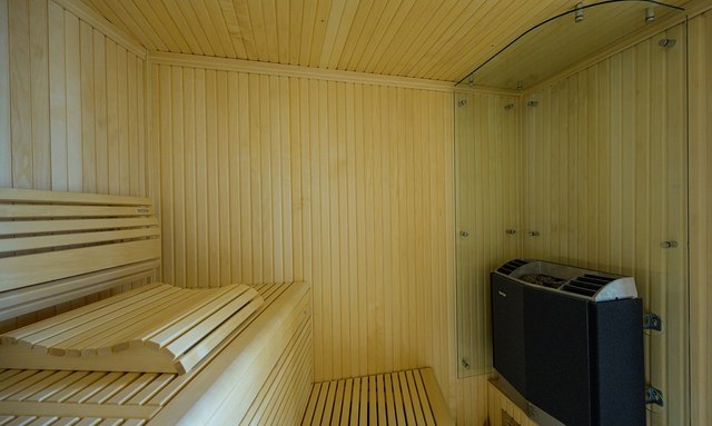 Natural 9 yacht Built-In Sauna