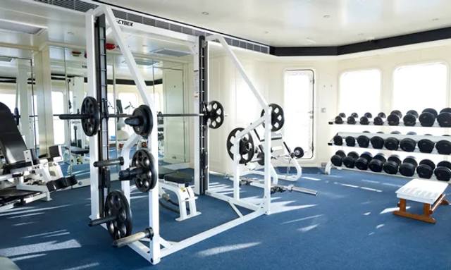 Sea Ranger yacht Wellness facilities