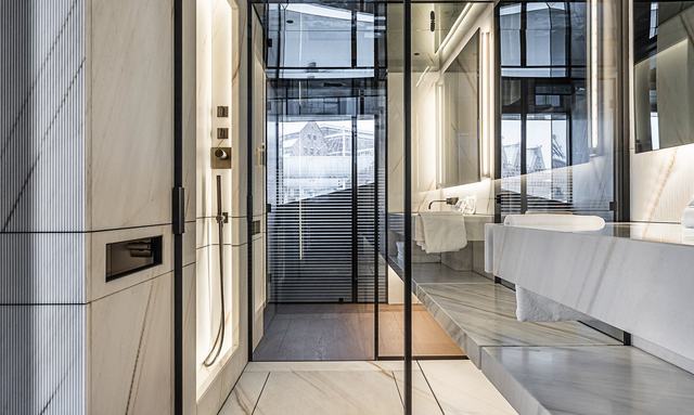 Ace yacht Sophisticated Bathrooms