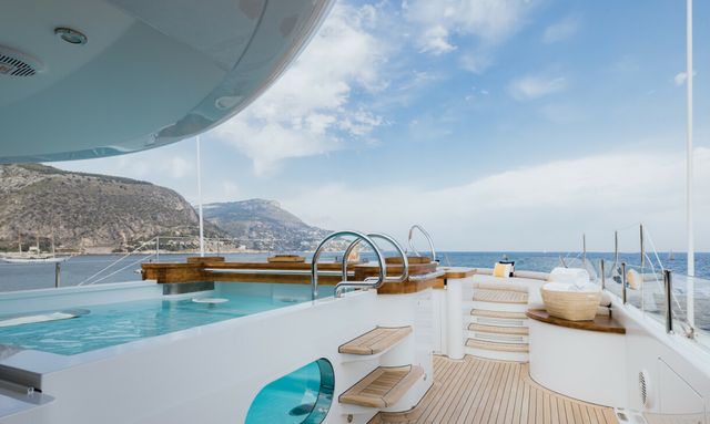 Ventum Maris yacht Swimming Pool