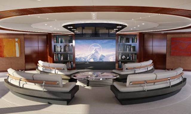 Project X yacht Cinema