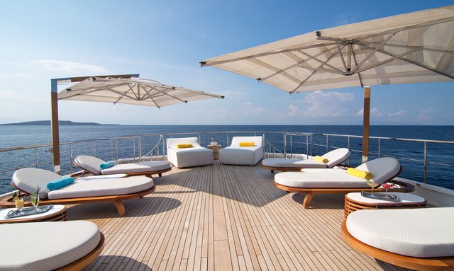 O'Natalina yacht Spacious Sun-Deck