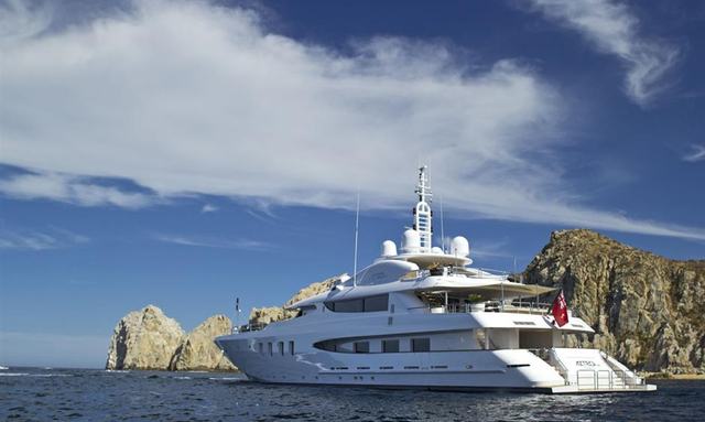 Azteca yacht Stabilisers