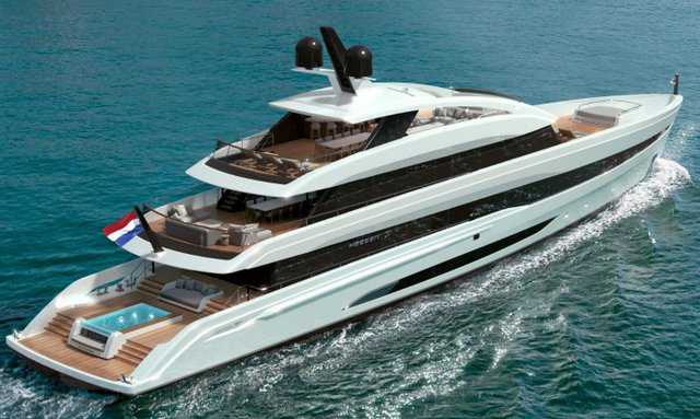 Project Grace yacht Hybrid Technology