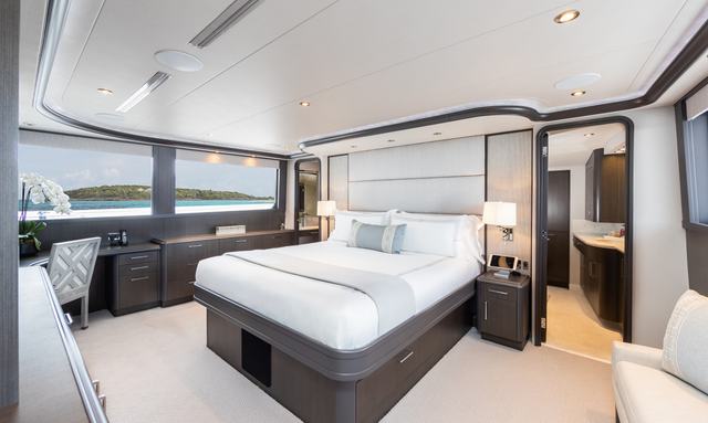 Memento Vivere yacht Spacious Accommodations