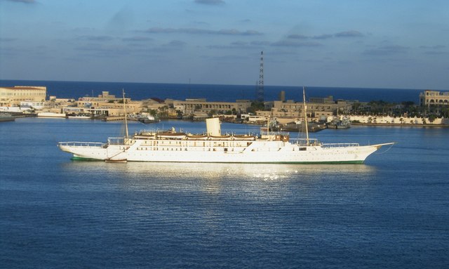 El Mahrousa yacht Suez Canal Pioneer