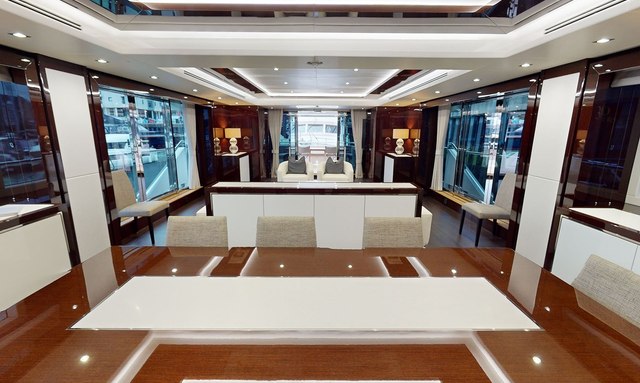 Ares yacht Contemporary Interior