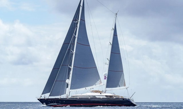 Almyra II yacht Sail Performance