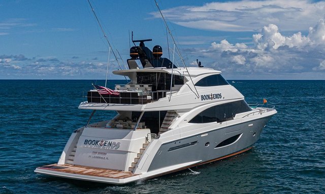 Obsession yacht Sportfisher-built cruising platform