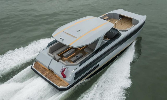 Nebula yacht Innovative Tender