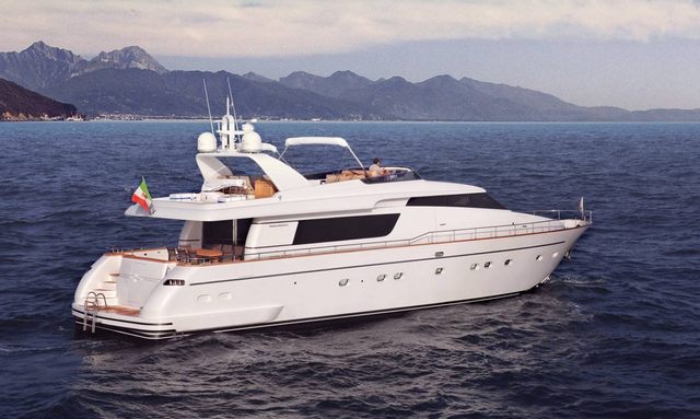 Alumi II yacht Classic Sanlorenzo Lines