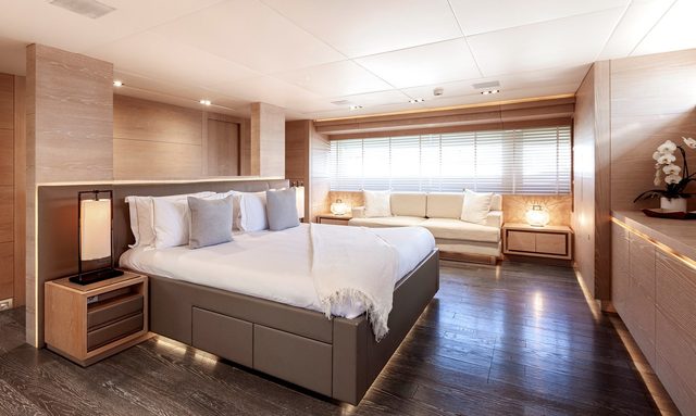 Fast & Furious yacht Colossal Interior Space