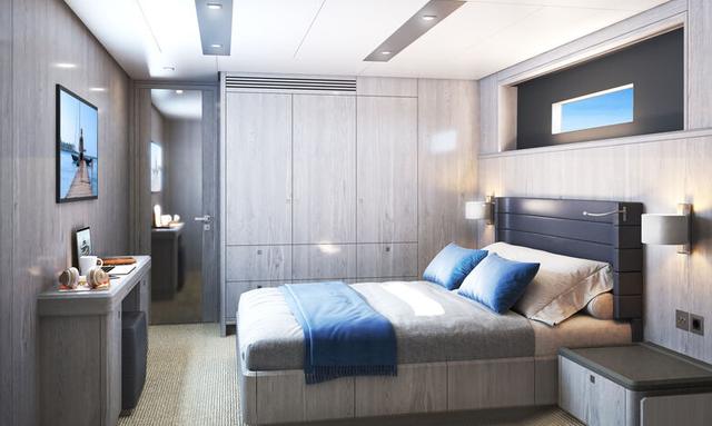 Adventure 780/ 01 yacht Full-Beam Master with Ensuite