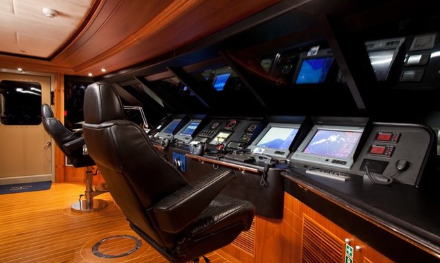 Tales yacht Advanced Navigation