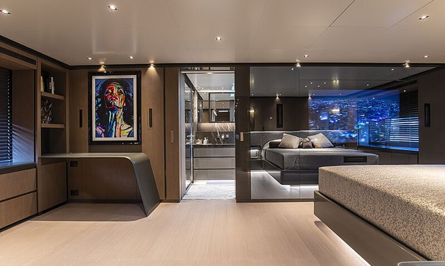 Panam yacht Luxurious Interiors