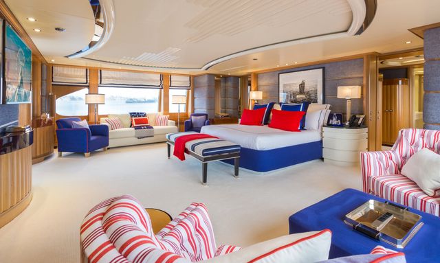 Air yacht Spacious Owner's Suite