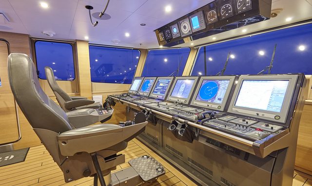 Kalm yacht Advanced Navigation Systems