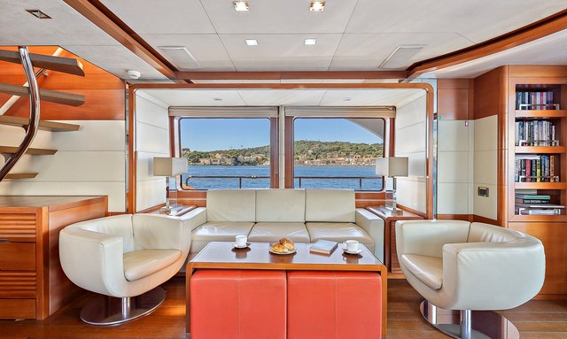 Rose of Kingston II yacht Elegant Interior