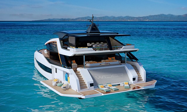 Acali yacht Vast Beach Club