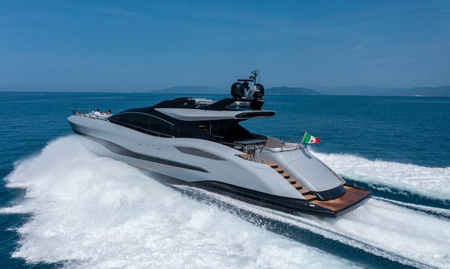 Aether yacht 35-Knot Waterjet Performance