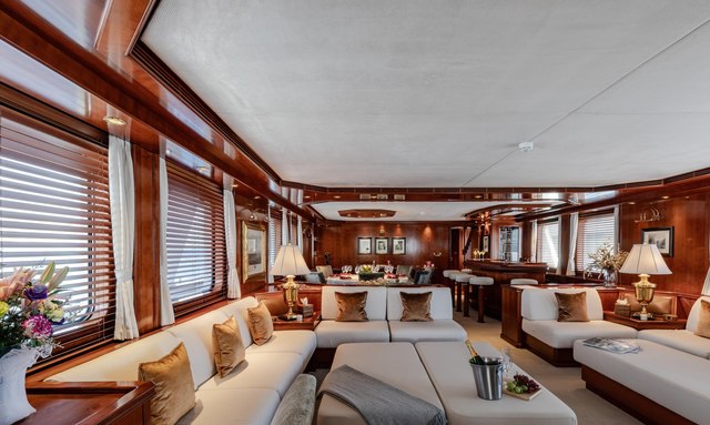 Zeepaard yacht Elegant Interior