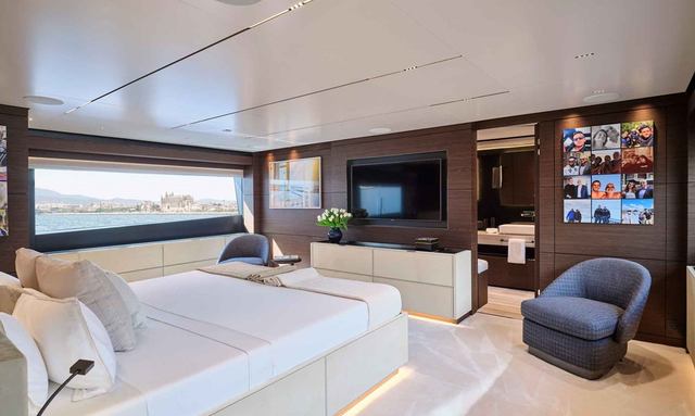 Horizon yacht Owner's Suite