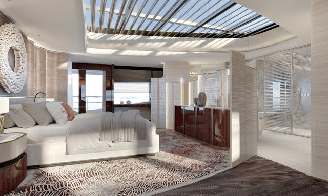 Al Hanem 2 yacht Double-Height Owner’s Suite