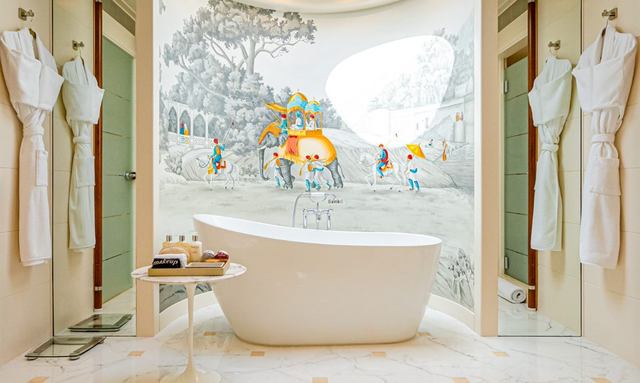 Octopus yacht Master Suite Luxury