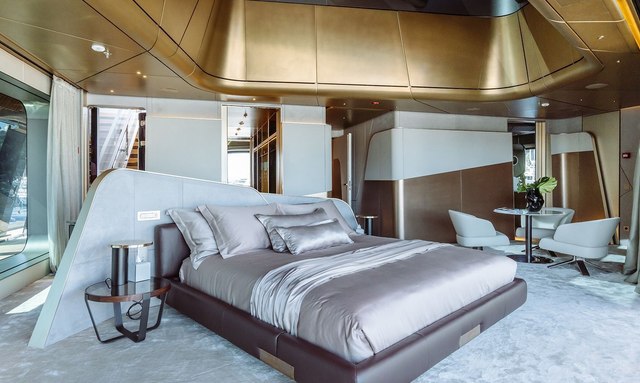 This is It yacht Master Suite Sanctuary