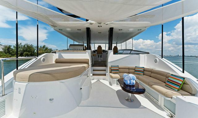 Amico yacht Jacuzzi and Sun Pad