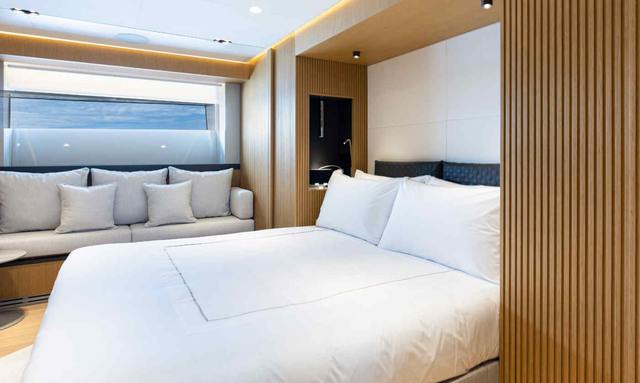 Mini K2 yacht Luxurious Accommodations